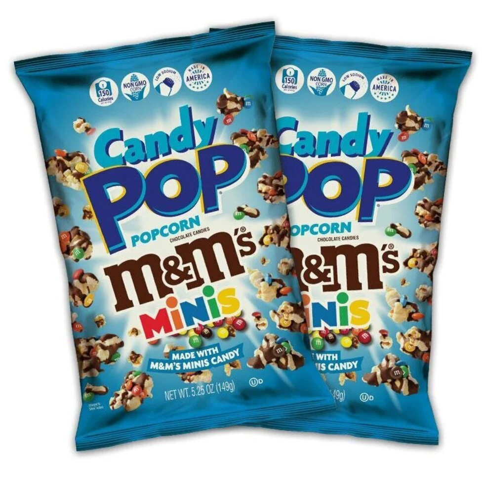 Candy Pop Popcorn M & M  149g