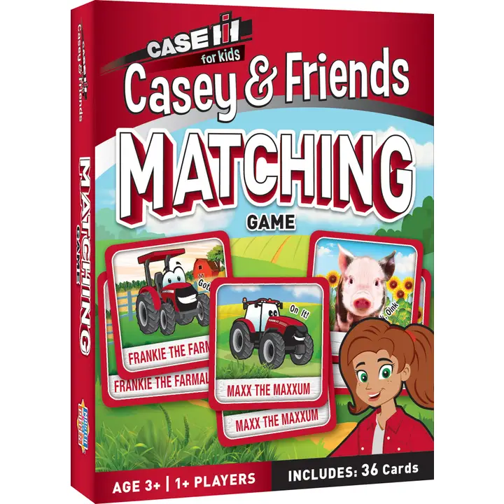 Casey & Friends Matching Game