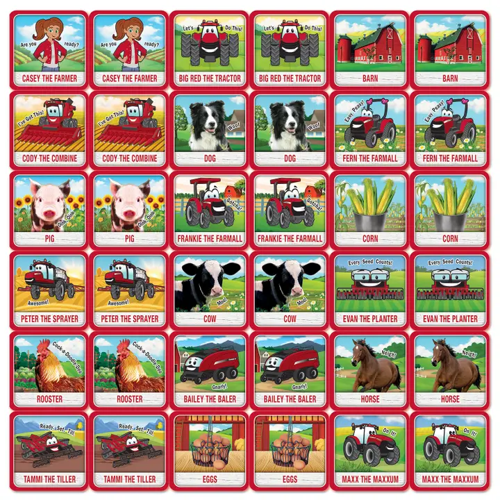 Casey & Friends Matching Game - Image 2