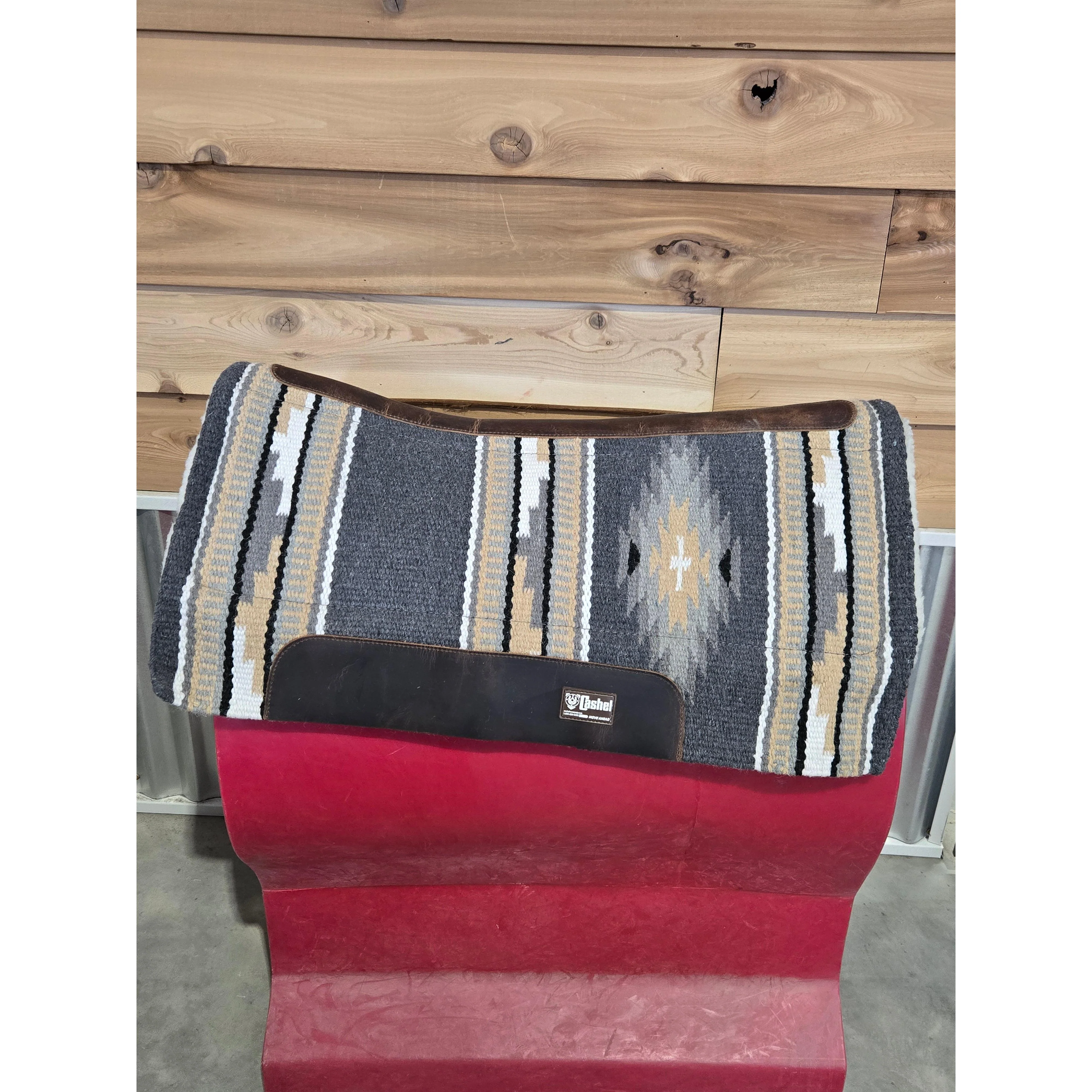 Cashel Performance Blanket Top Felt Pad - 32X34" - Image 3
