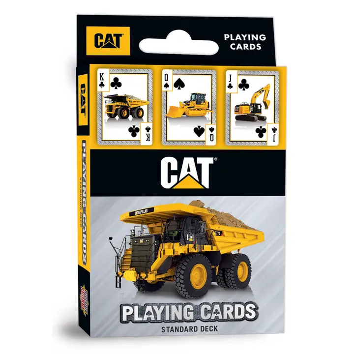 CAT Playing Cards