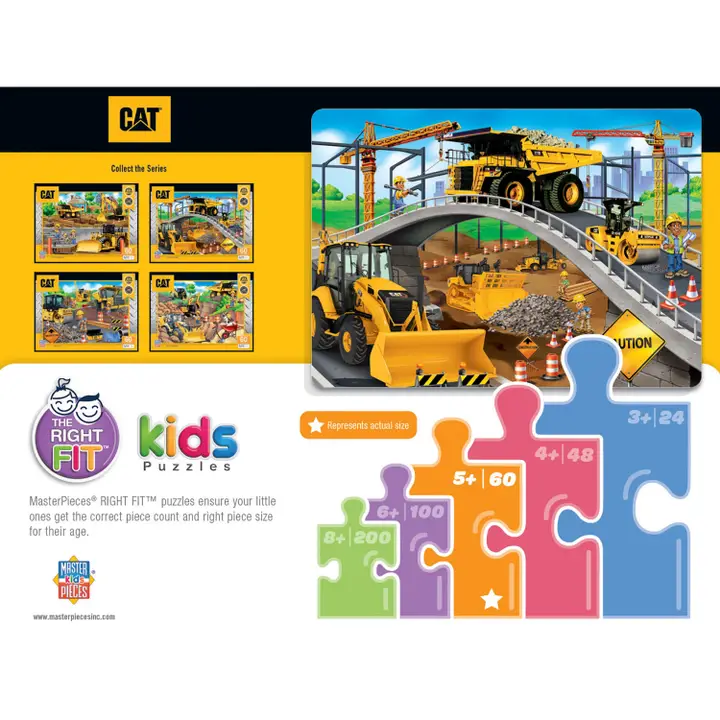 Masterpiece CAT Under the Bridge 60 Piece Kids Puzzle - Image 2