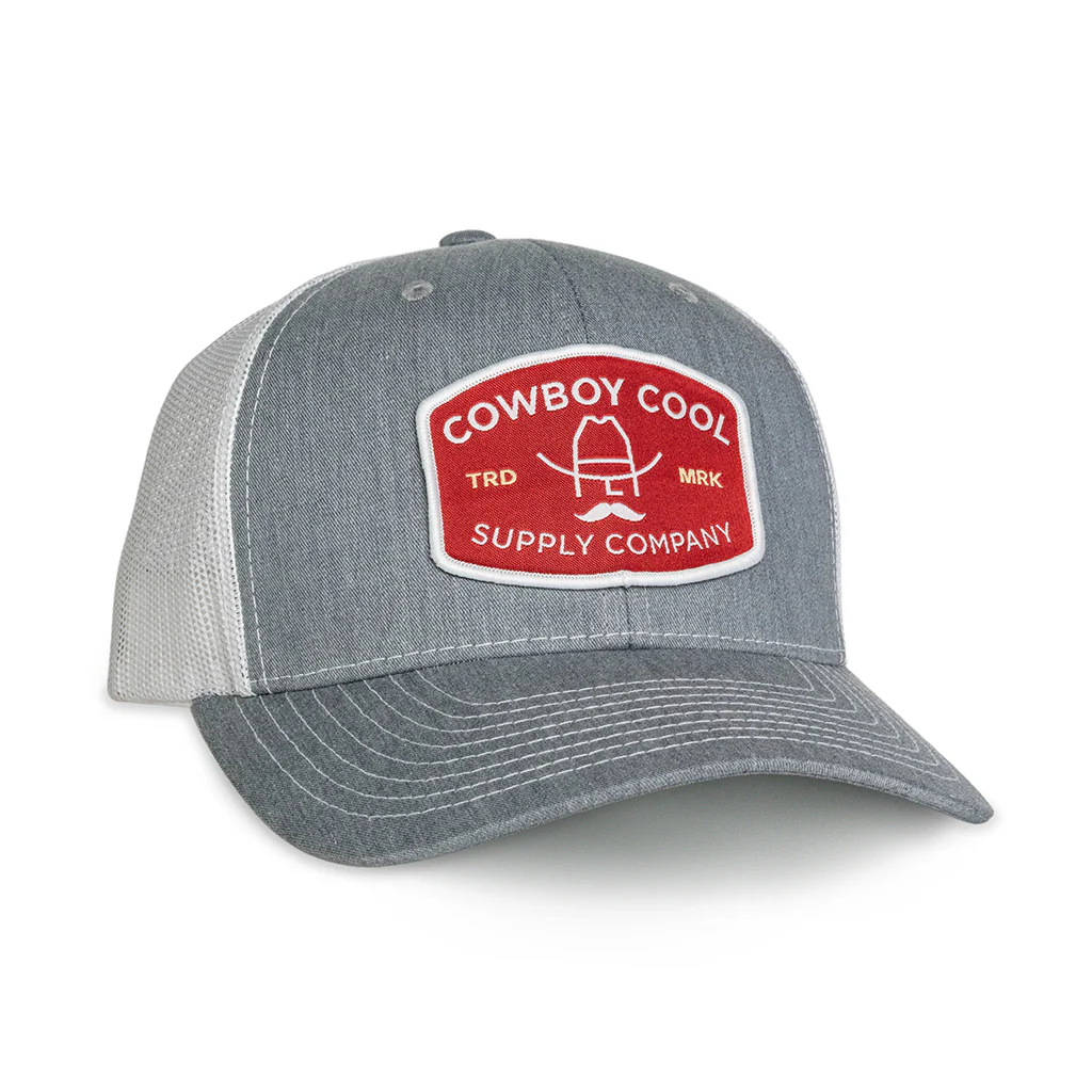 Cowboy Cool The Buckle Hat - Assorted Colours - Image 2