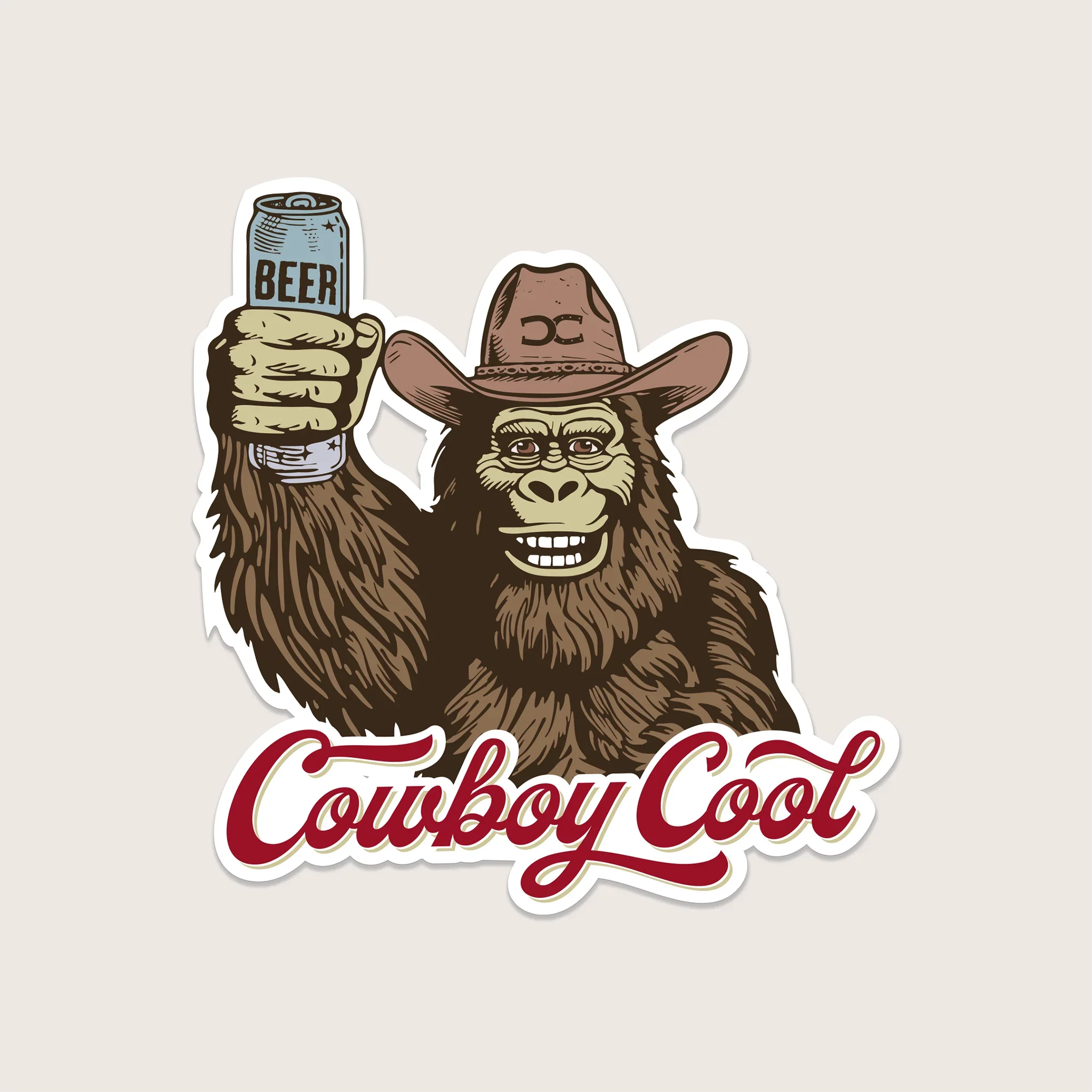 Cowboy Cool Stickers - Assorted Styles - Image 10