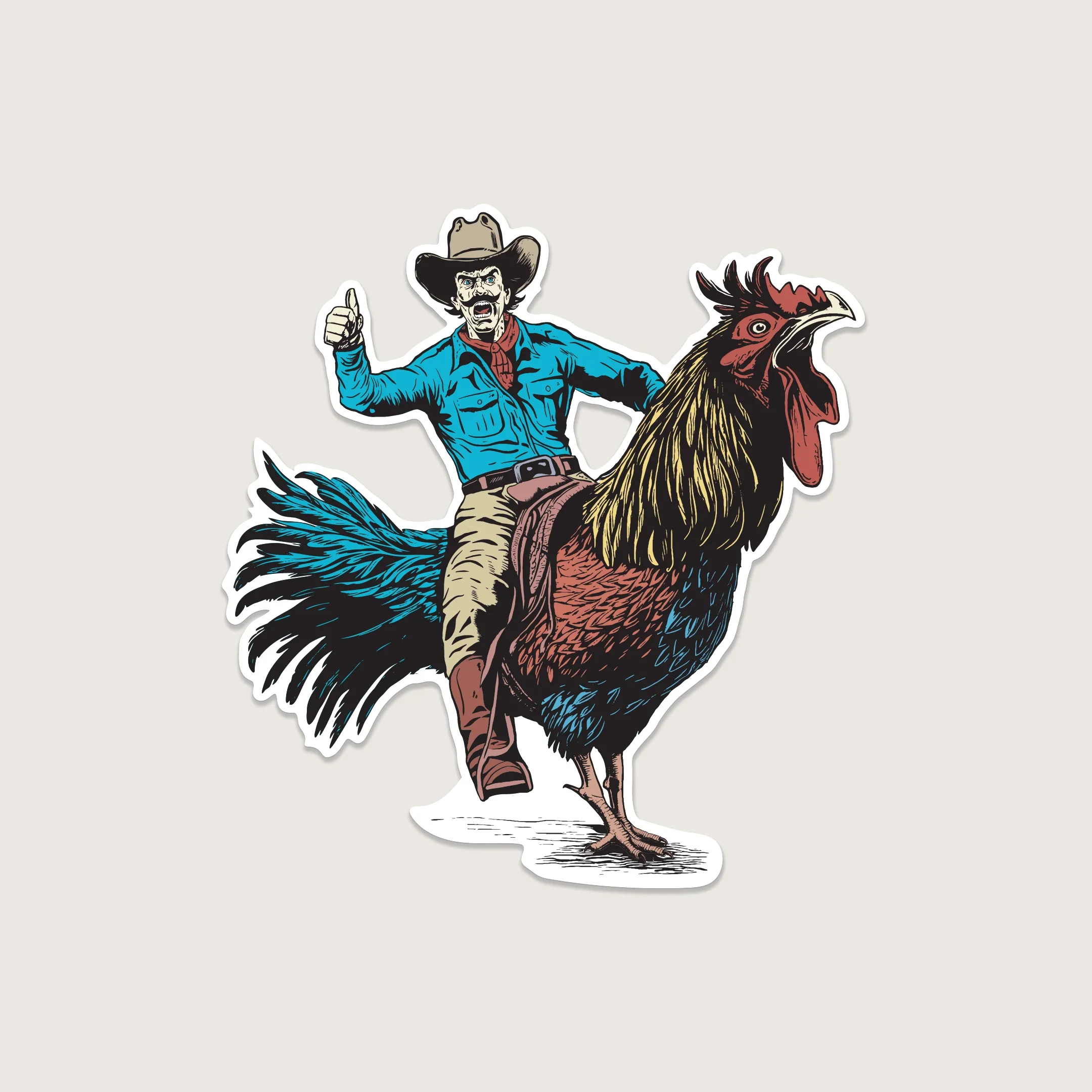 Cowboy Cool Stickers - Assorted Styles - Image 11