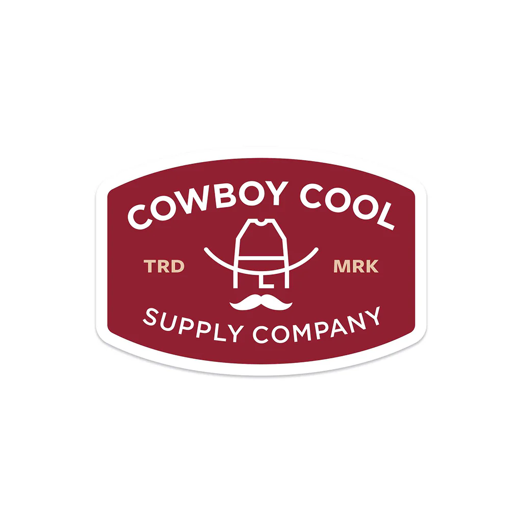 Cowboy Cool Stickers - Assorted Styles - Image 3