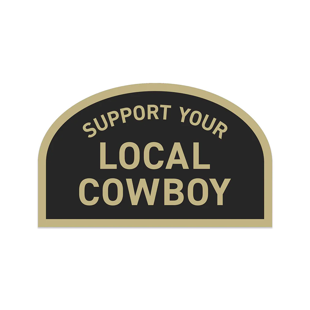 Cowboy Cool Stickers - Assorted Styles - Image 4