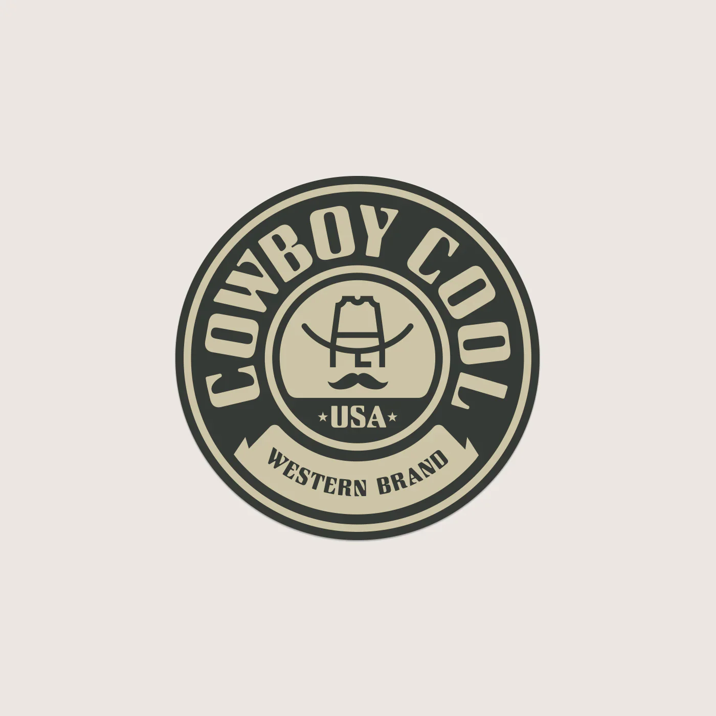 Cowboy Cool Stickers - Assorted Styles - Image 7