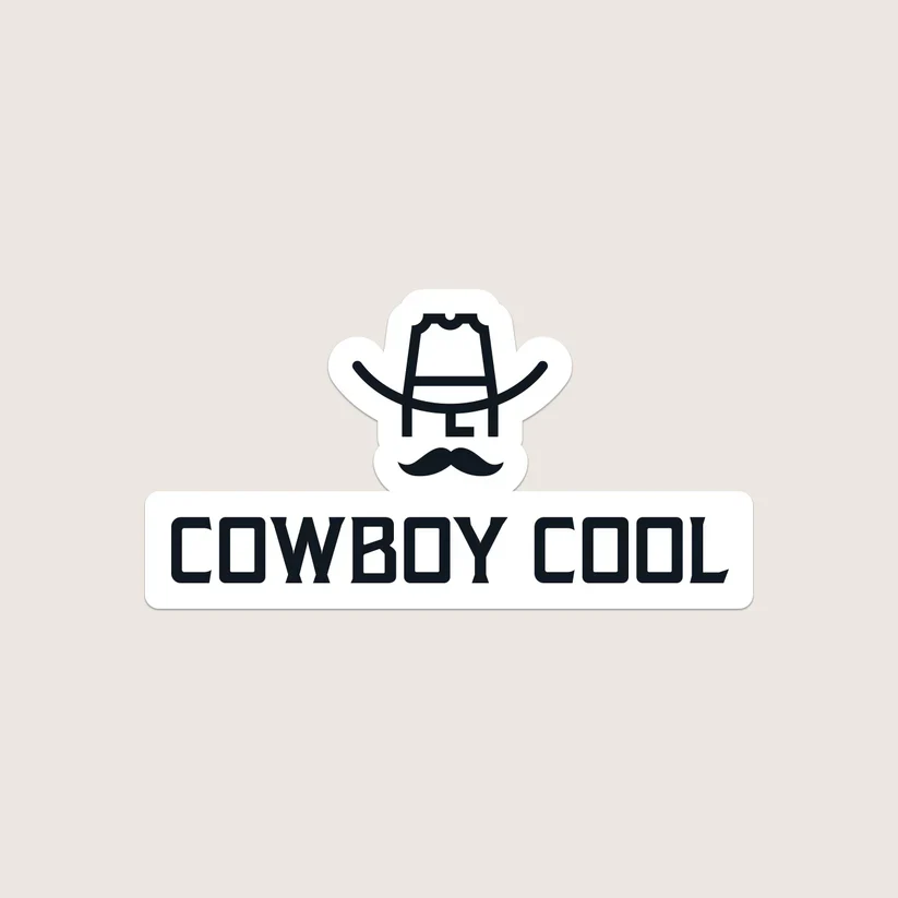 Cowboy Cool Stickers - Assorted Styles - Image 8