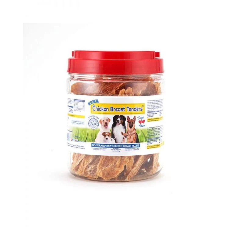 Chicken 100% Breast Tenders Inner Fillet-1lb Cannister