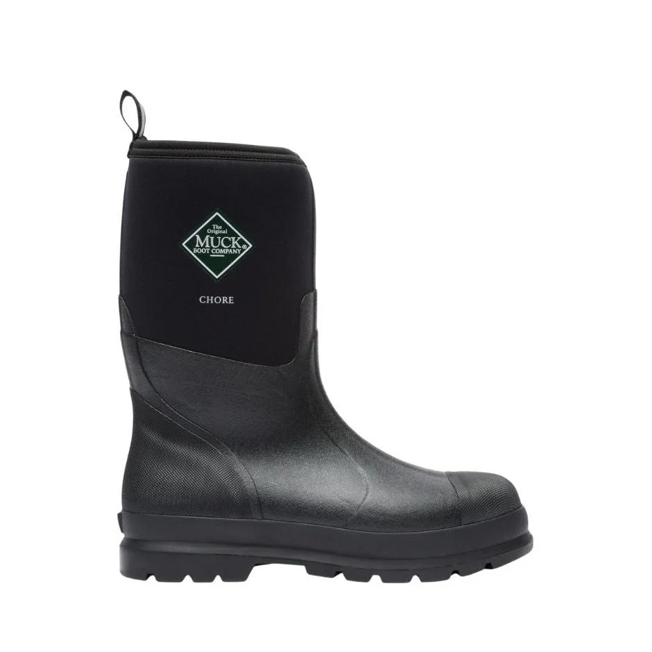 Muck Boots Men's Chore Mid Boots - Black - Image 3