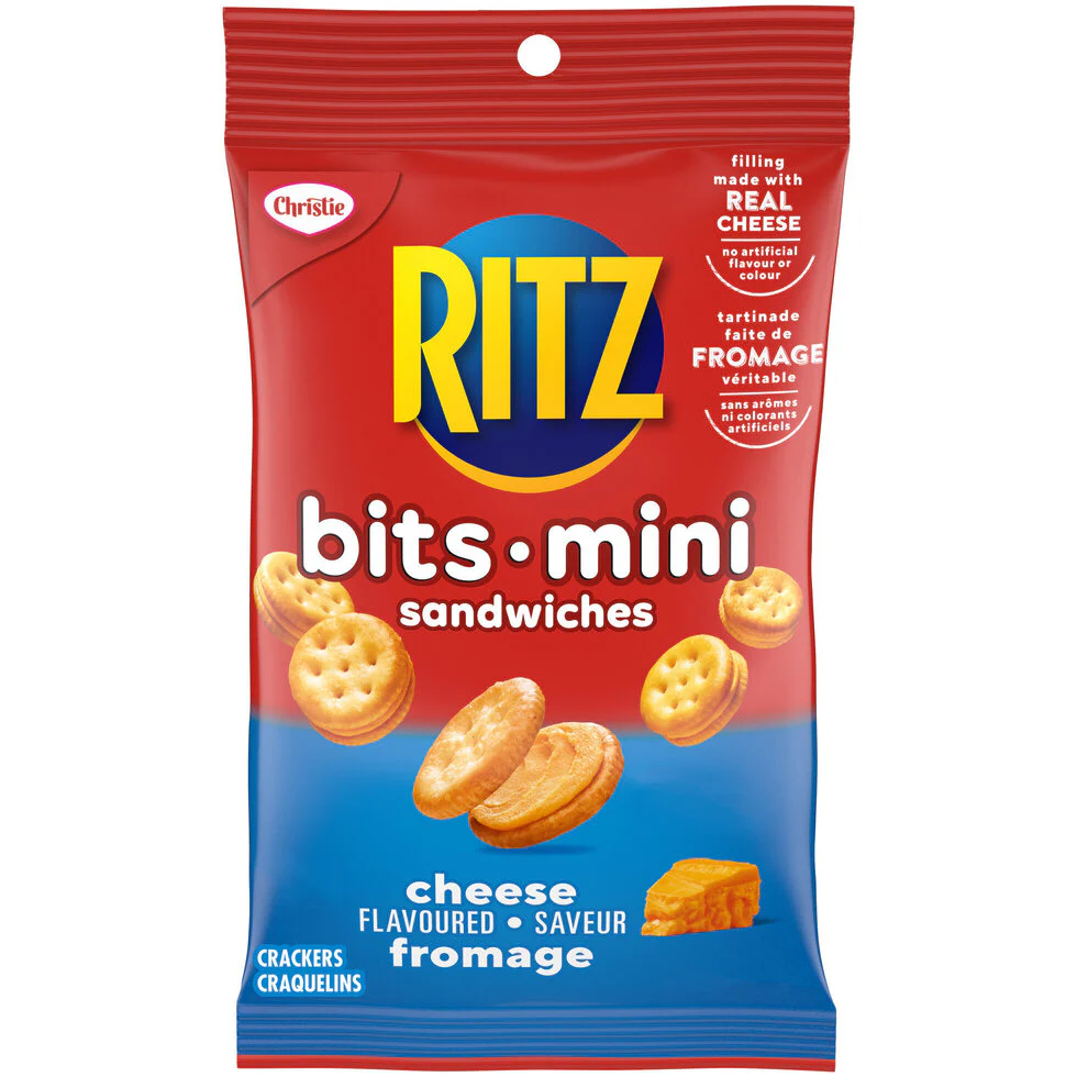 Christie - Mini Ritz - Bits Sandwiches 70g