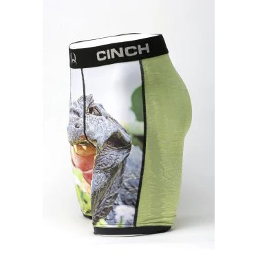Cinch 9" Croc Boxer Brief - Image 2