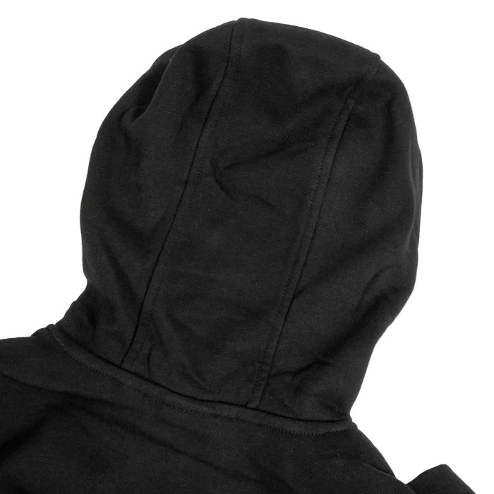 Cinch Boy's Long Sleeve Pullover Hoodie - Black - Image 2
