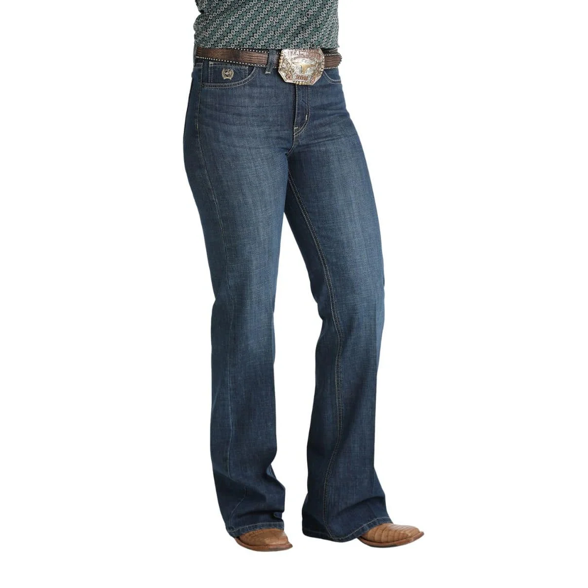 Cinch Women's Indigo Tatum Dark Stone Jeans