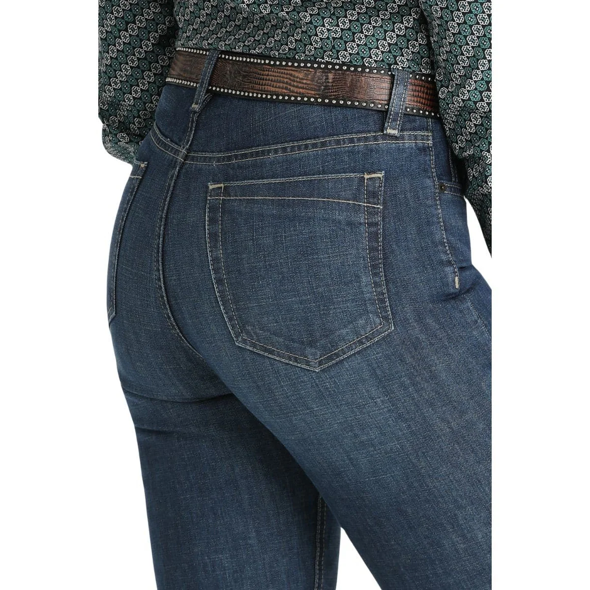 Cinch Women's Indigo Tatum Dark Stone Jeans - Image 2