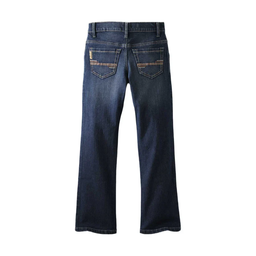 Cinch Boys Slim Dark Stone Jeans 725 - Indigo - Image 2