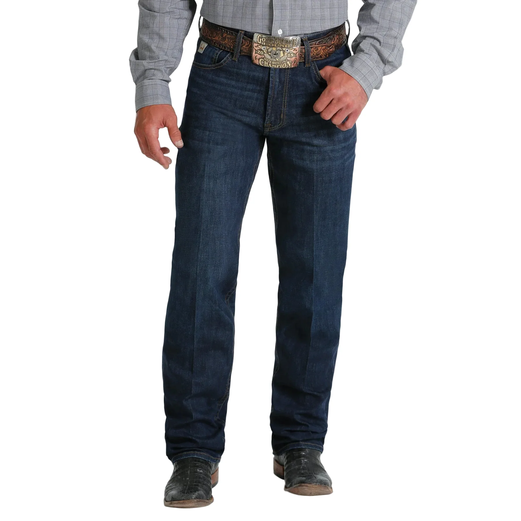 **Cinch Men's Black Label Rinse