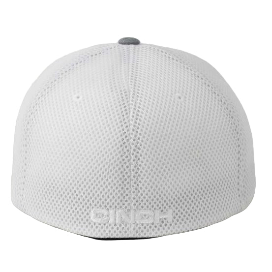 Cinch Men's Flexfit Trucker Cap - Grey - Image 2