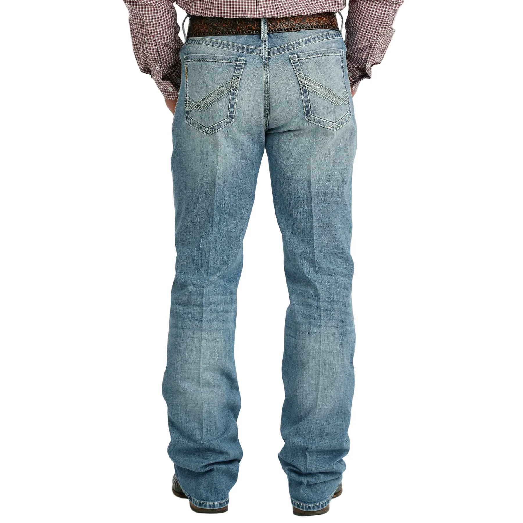 Cinch Men's Grant Light Stone Jeans - Image 2
