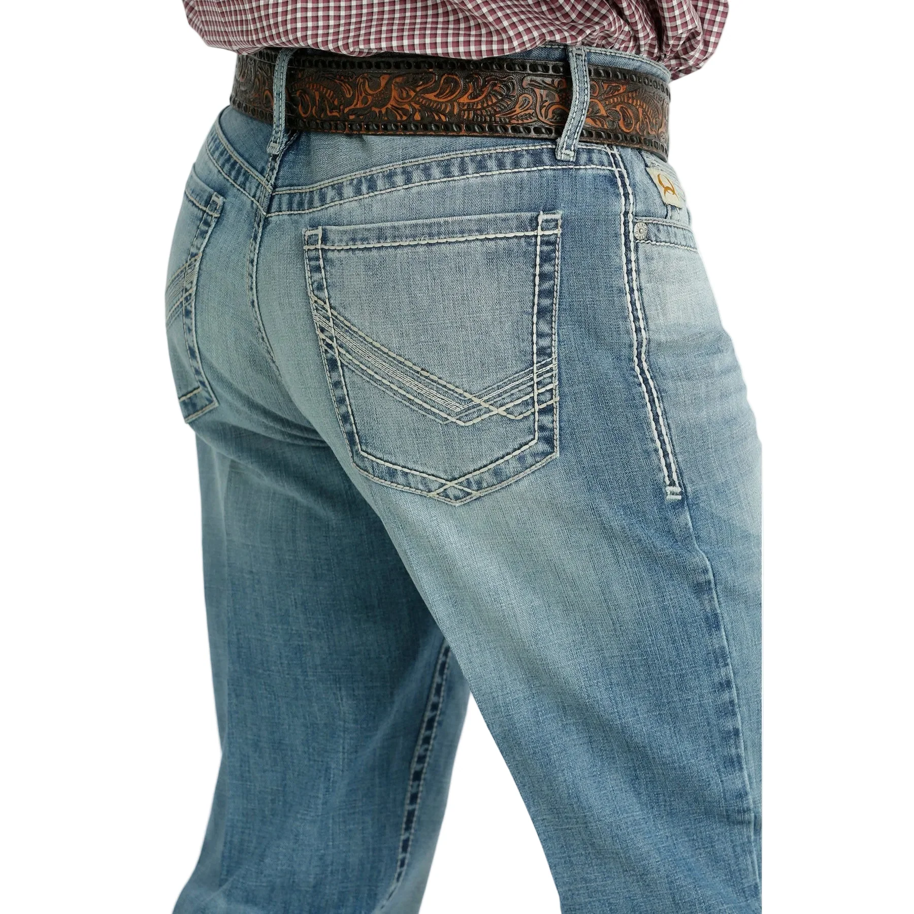 Cinch Men's Grant Light Stone Jeans - Image 3