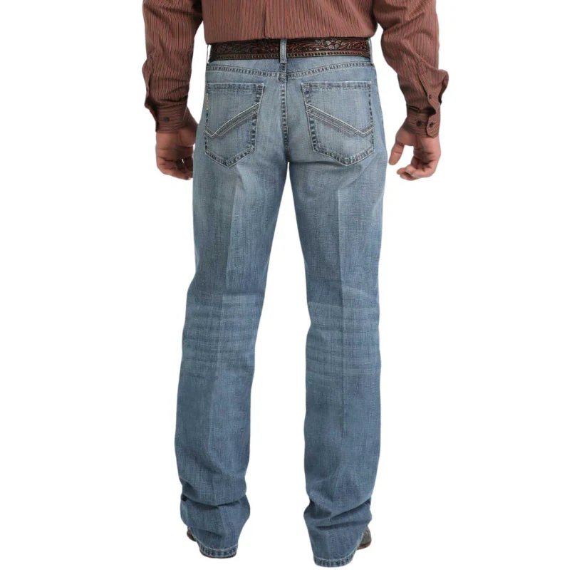 Cinch Men's Grant Medium Stone Jeans - Image 2