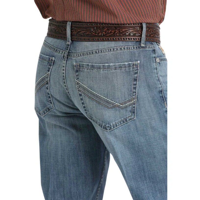 Cinch Men's Grant Medium Stone Jeans - Image 3
