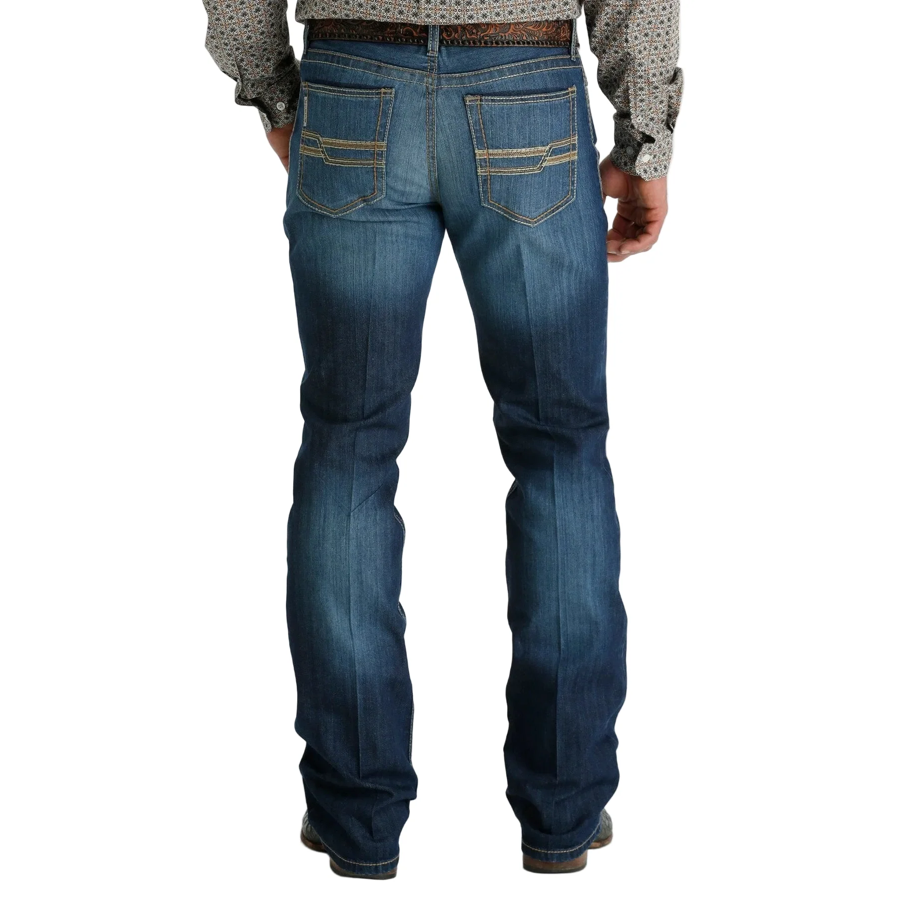 **Cinch Men's Ian Slim Straight Jeans - Rinse**FINAL SALE** - Image 2