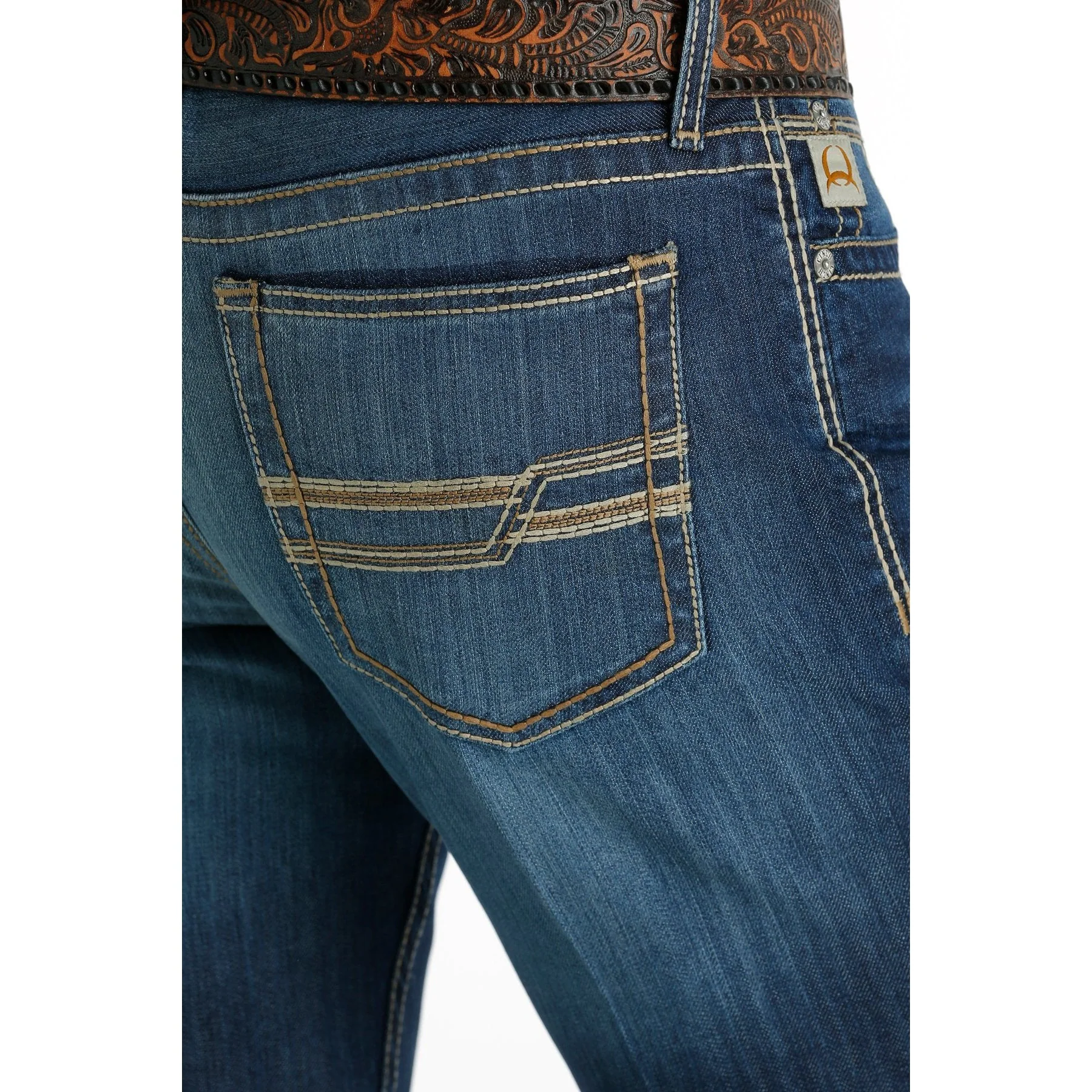 **Cinch Men's Ian Slim Straight Jeans - Rinse**FINAL SALE** - Image 3