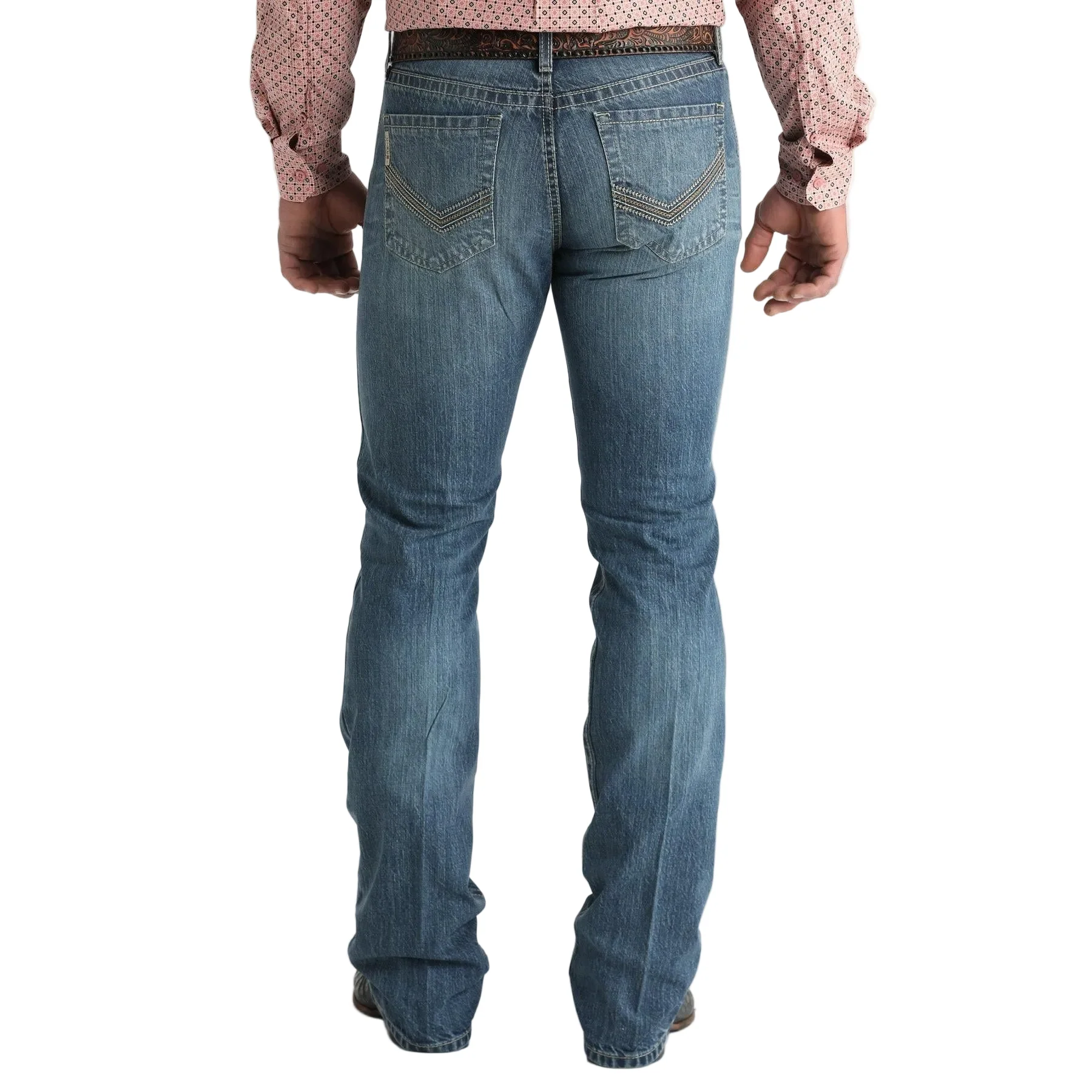Cinch Men's Ian Medium Stone Jeans - Image 2