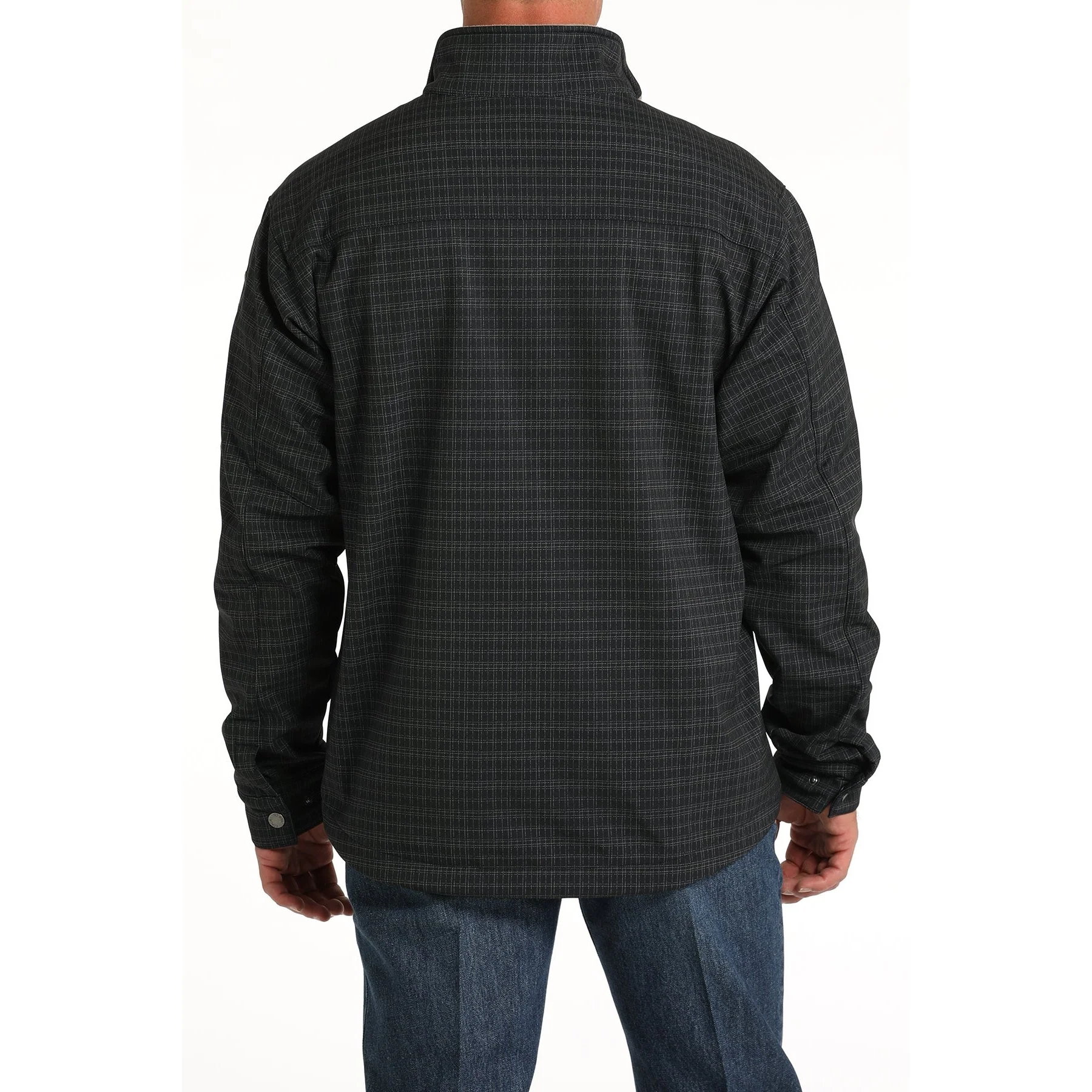 Cinch Men's Long Sleeve Bonded Jacket- Navy - Image 2