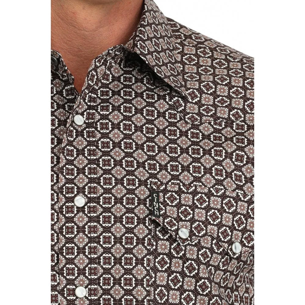 Cinch Men's Long Sleeve Western Shirt - Multi - Image 2