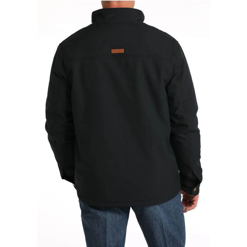 Cinch Men's Long Sleeved Bonded Jacket - Black - Image 2