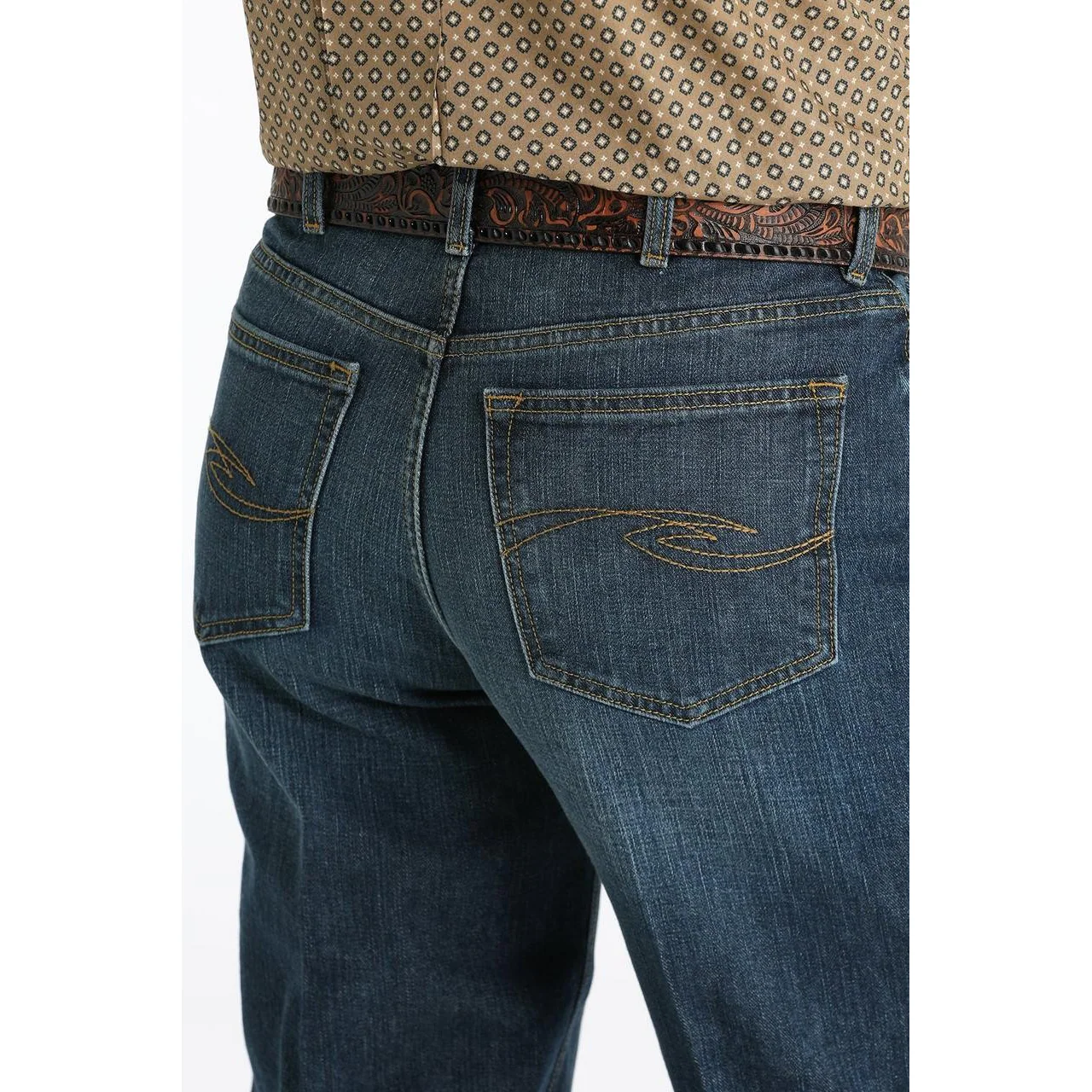 Cinch Men's Loose Fit Fastback Jeans - Image 3