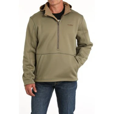 Cinch Men's Sherpa Hoodie - Assorted Colours - Image 5