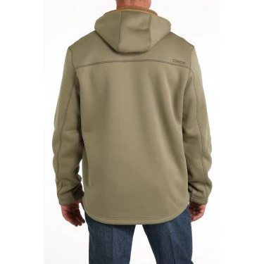 Cinch Men's Sherpa Hoodie - Assorted Colours - Image 7