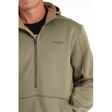 Cinch Men's Sherpa Hoodie - Assorted Colours - Image 8