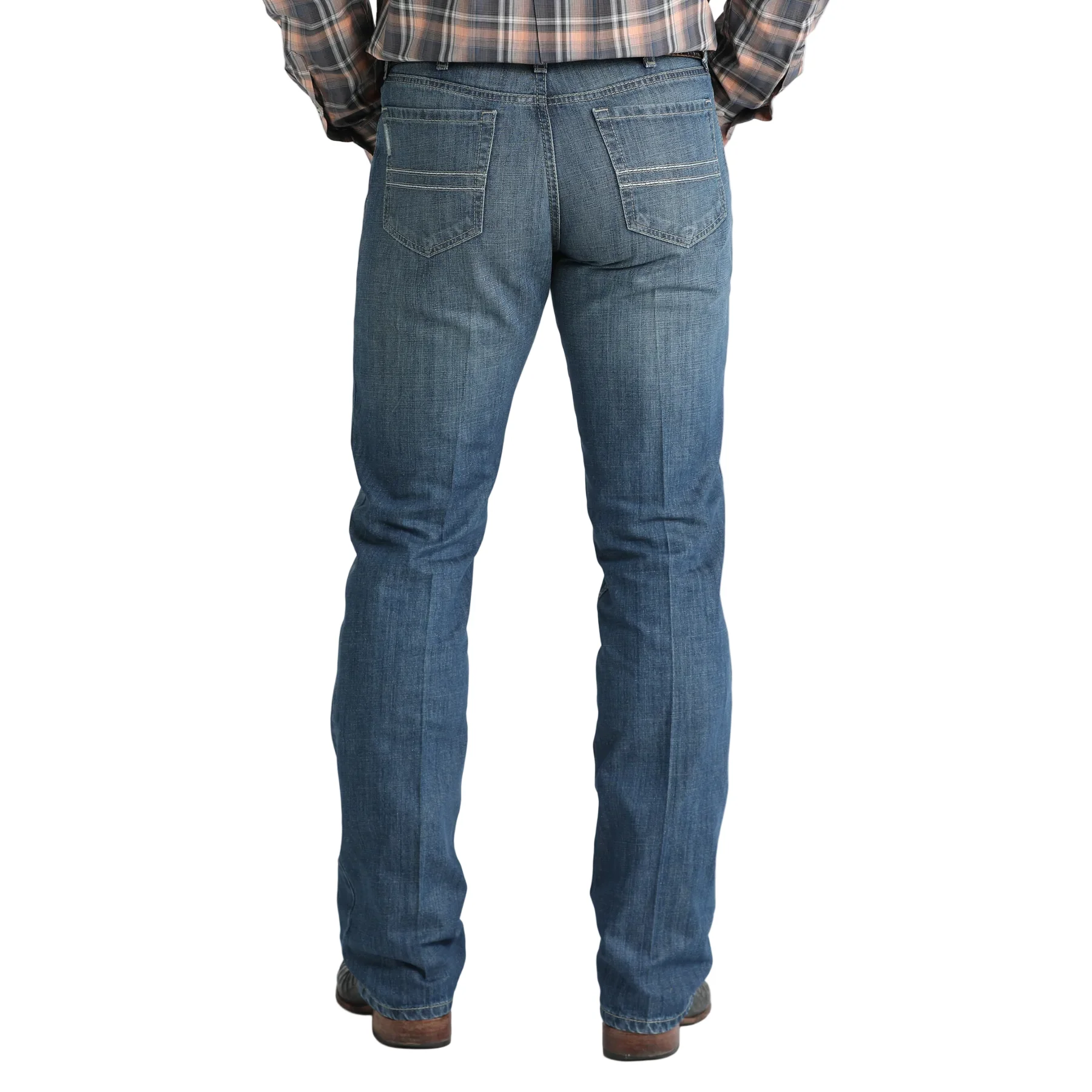 Cinch Men's Silver Label Indigo Jeans - Medium Stone - Image 2