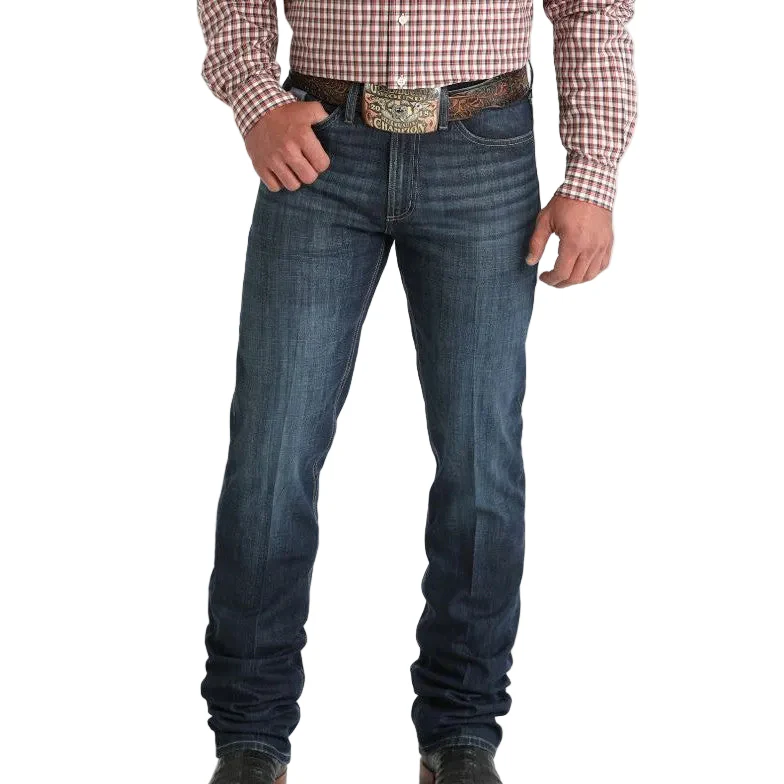 Cinch Men's Slim Fit Silver Label Jean - Dark Stone