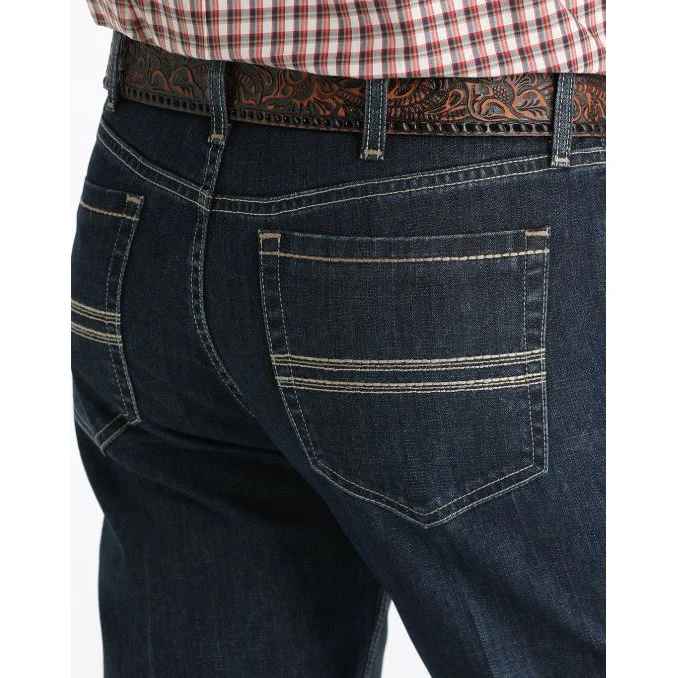 Cinch Men's Slim Fit Silver Label Jean - Dark Stone - Image 3