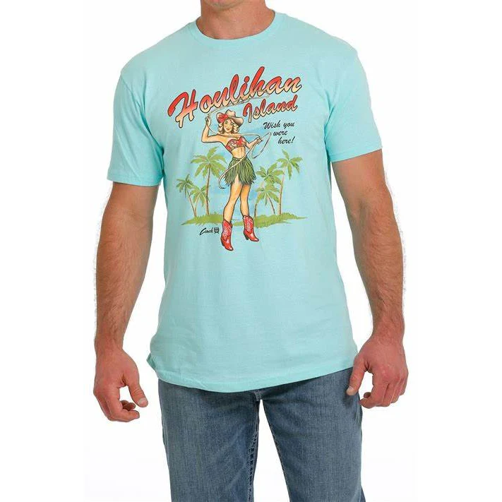 Cinch Men's SS Tee Mint