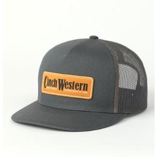 Cinch Men's Trucker Cap- Grey - Image 3