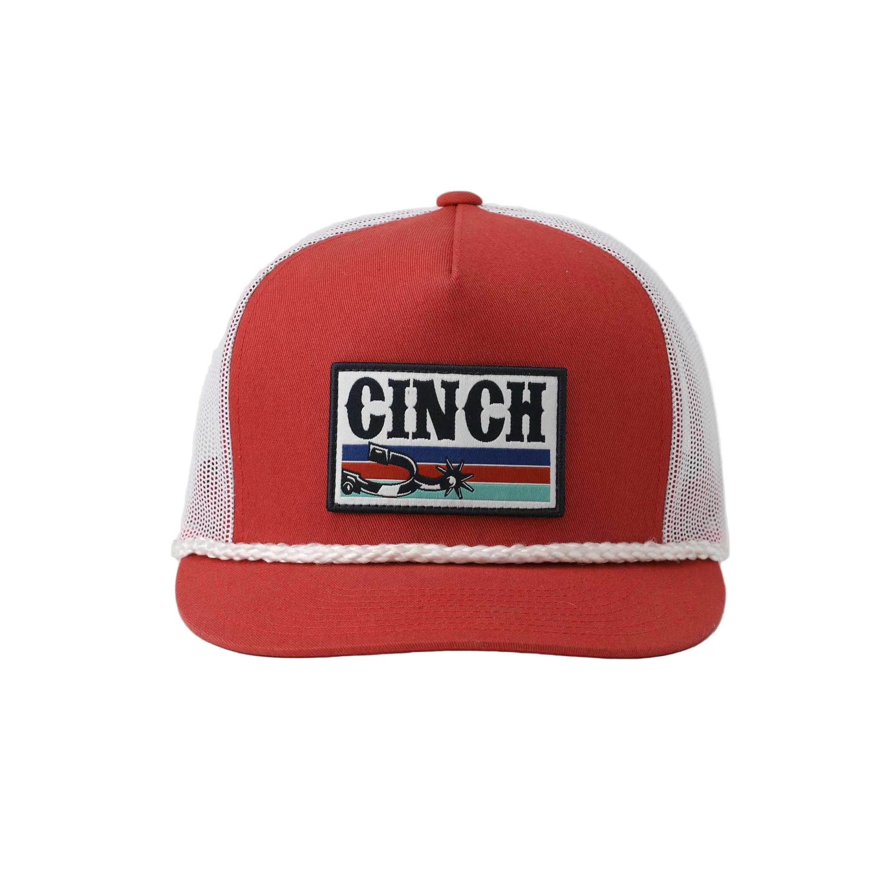 Cinch Mens Trucker Cap - Red