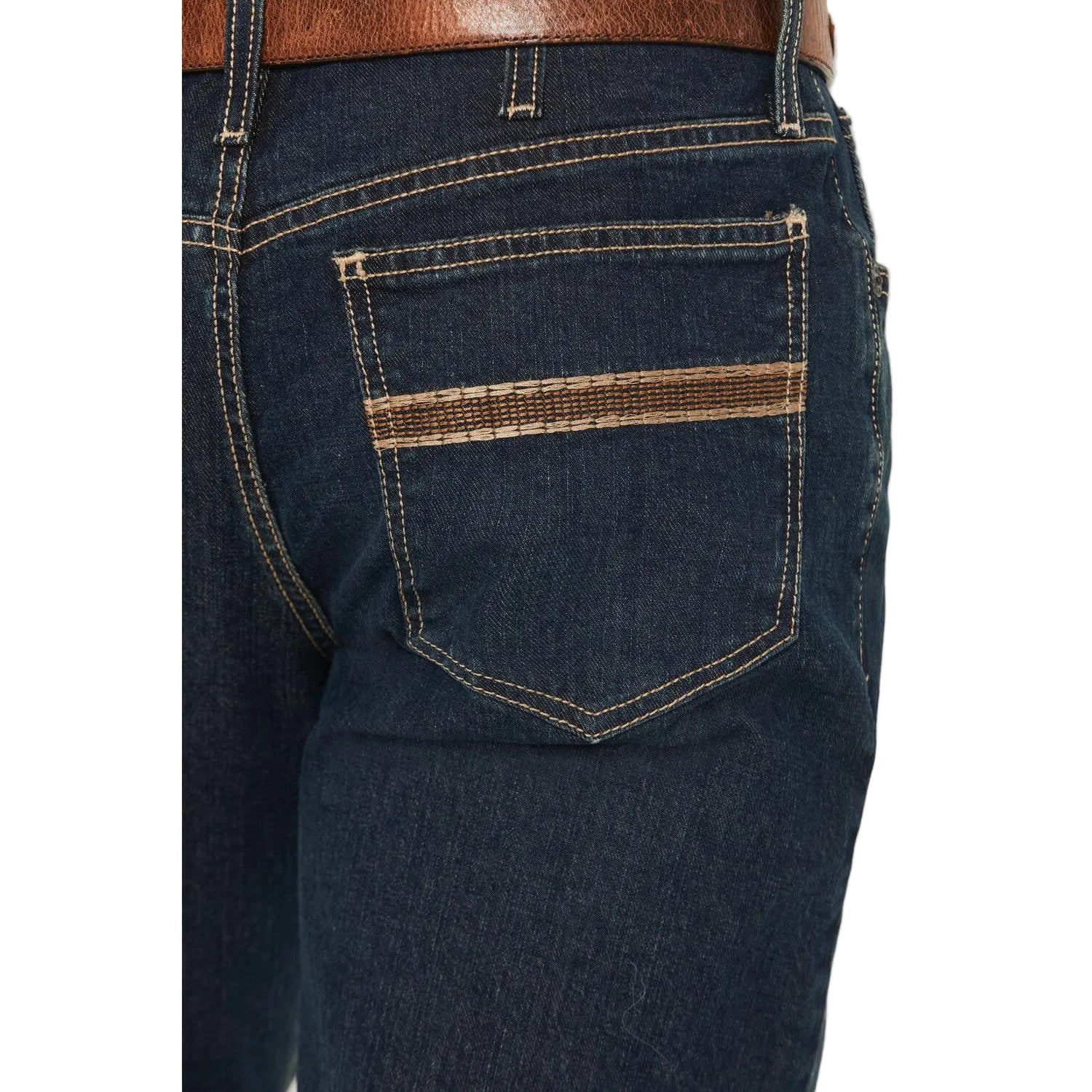 Cinch Men's White Label Dark Wash Jeans - Indigo - Image 5