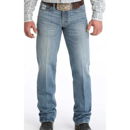 Cinch Men's White Label Medium Stone Jean- Indigo