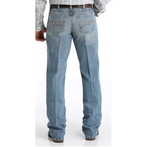 Cinch Men's White Label Medium Stone Jean- Indigo - Image 2