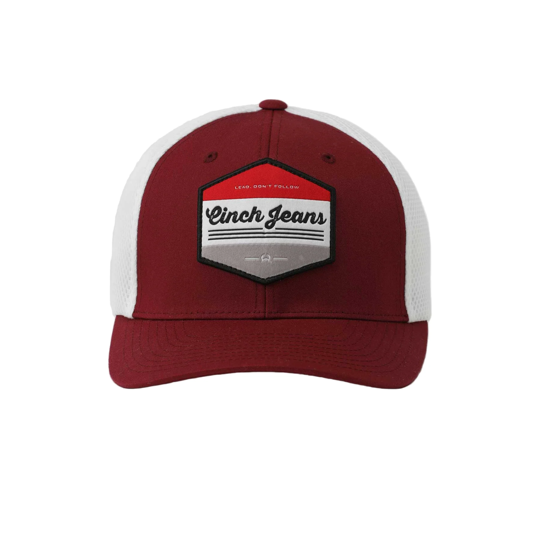 Cinch Men's Trucker Cap - Burgundy