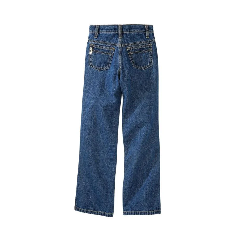 Cinch Original Slim Fit Boy's Jeans - Medium Stonewash - Image 3