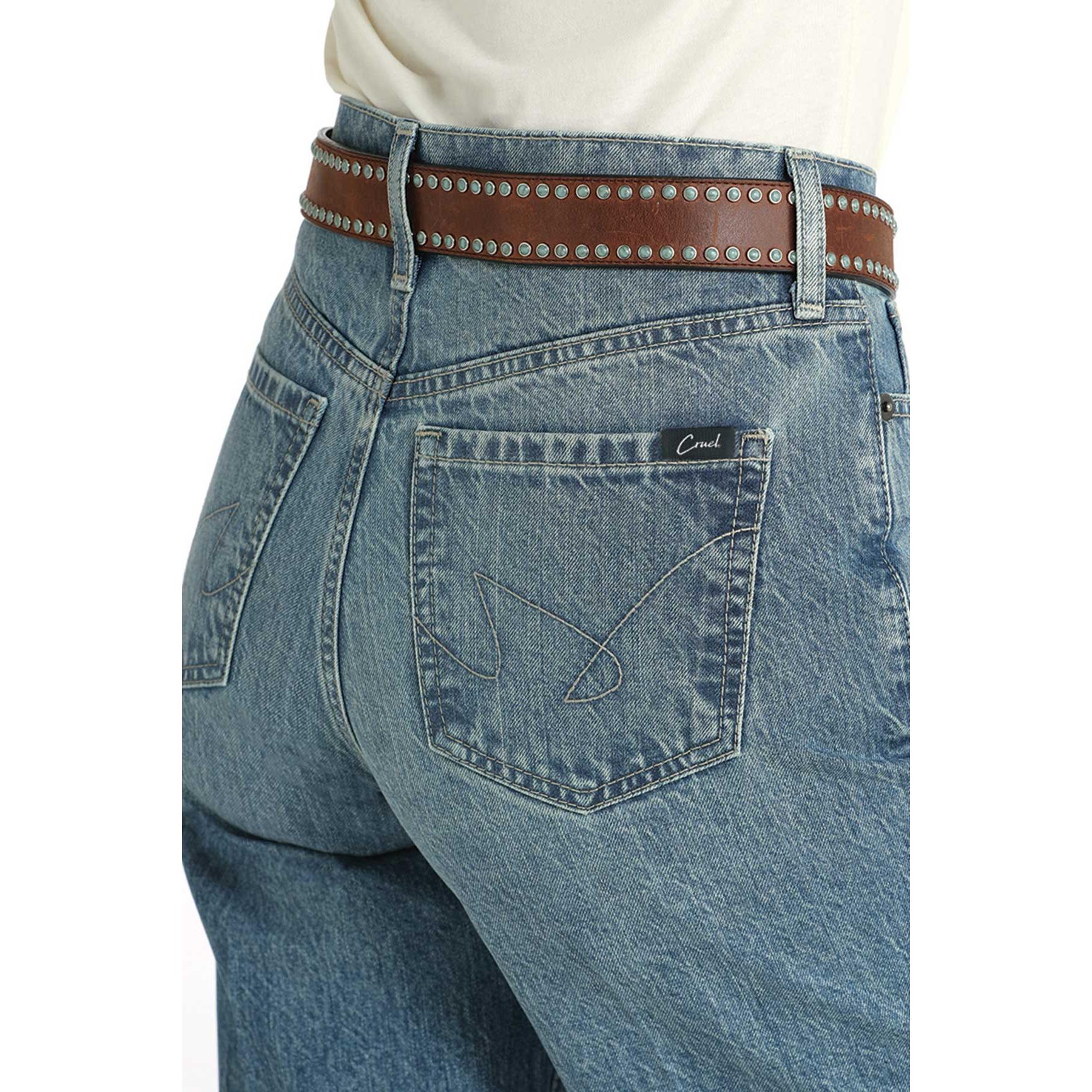 Cinch Women's Casey Medium Stone Jeans - Indigo - Image 2