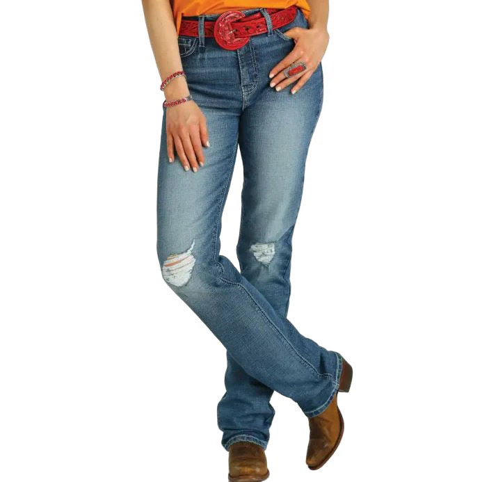 Cinch Women's Jean - Quinn Dark Stone